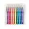 Bright Stripes iHeartArt 10 Color Glittery Marker Set